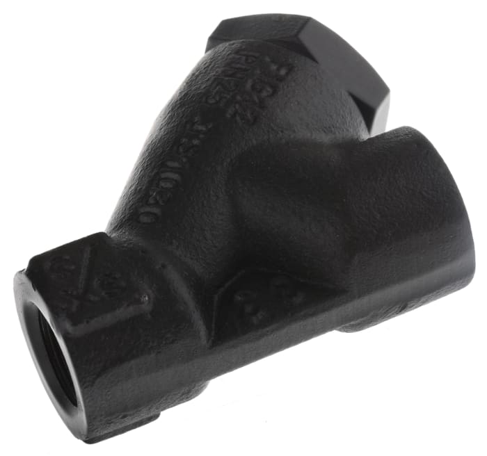 Spirax Sarco, 1/2 in BSPT Iron Y Strainer