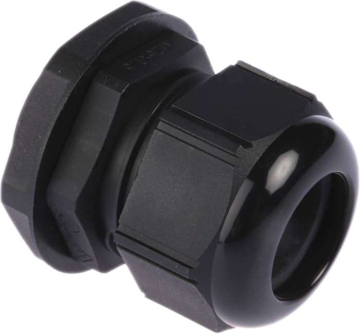Lapp SKINTOP Series Black Polyamide Cable Gland, M25 Thread, 8mm min., 17mm max., IP66, IP68, IP69