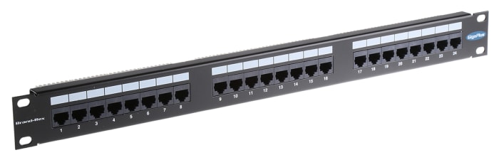 NTW 24 port generic Cat5E Patch Panel