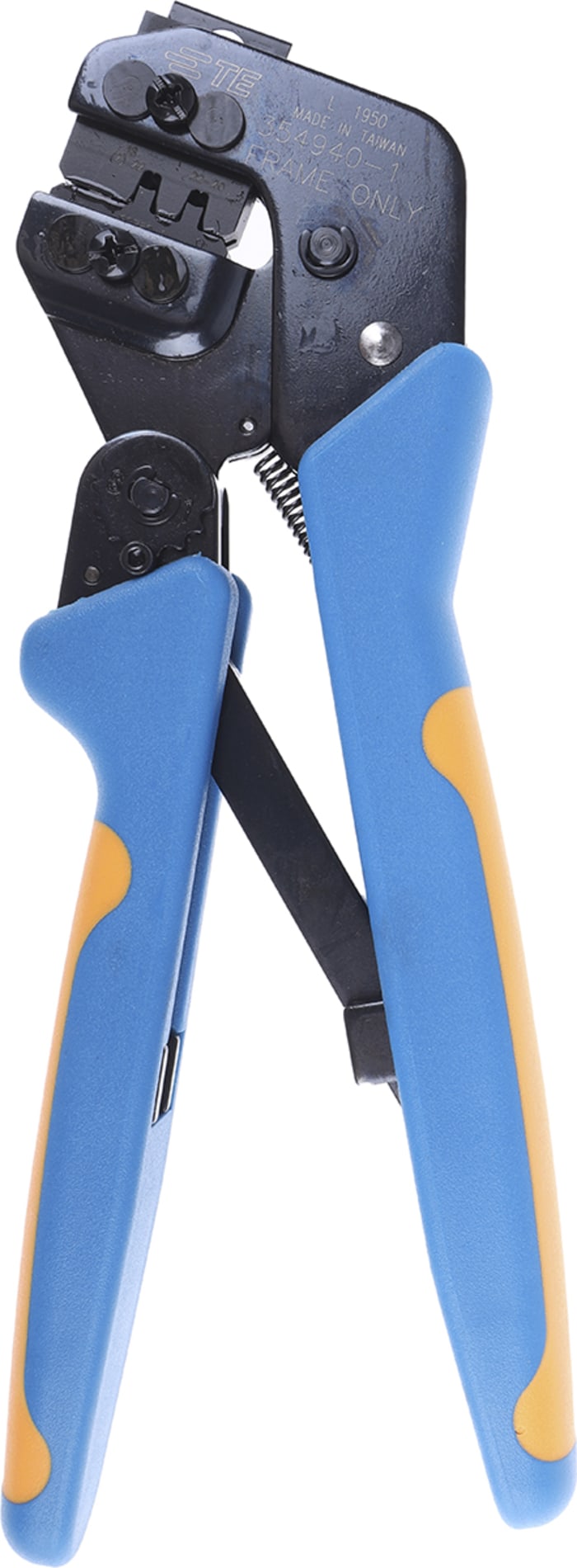 TE Connectivity PRO-CRIMPER III Hand Ratcheting Crimp Tool for Mini-Universal MATE-N-LOK Connector Contacts, 0.3
