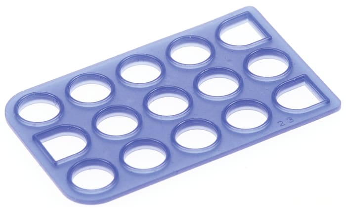 TE Connectivity Rectangular Connector Seals for use with Rectangular Connector Seals