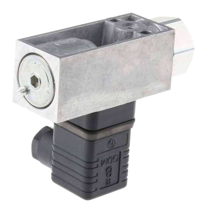 0880100 Norgren | Norgren Pressure Switch, G 1/4 -1bar to 0 bar | 366 ...