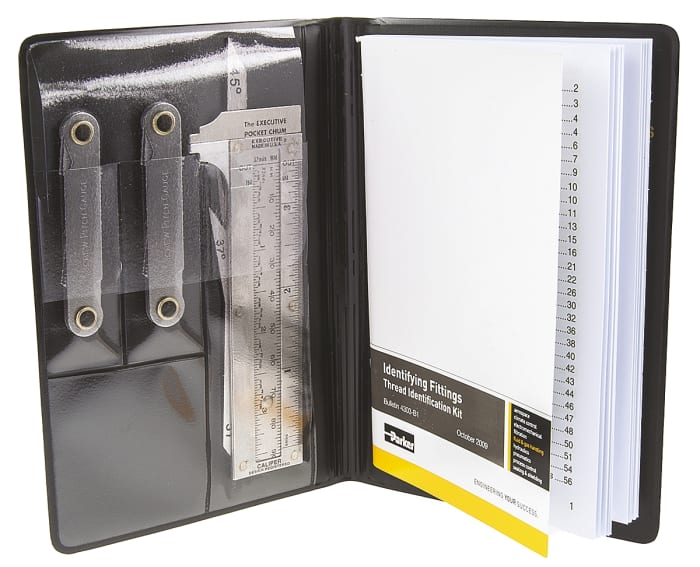 MIK1 Parker Parker Hydraulic Thread Identification Kit MIK1