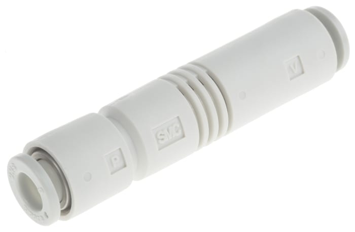 SMC Vacuum Ejector, 0.5mm nozzle , -48kPa 12L/min, ZU series