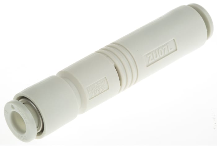 SMC Vacuum Ejector, 0.7mm nozzle , -48kPa 21L/min, ZU series