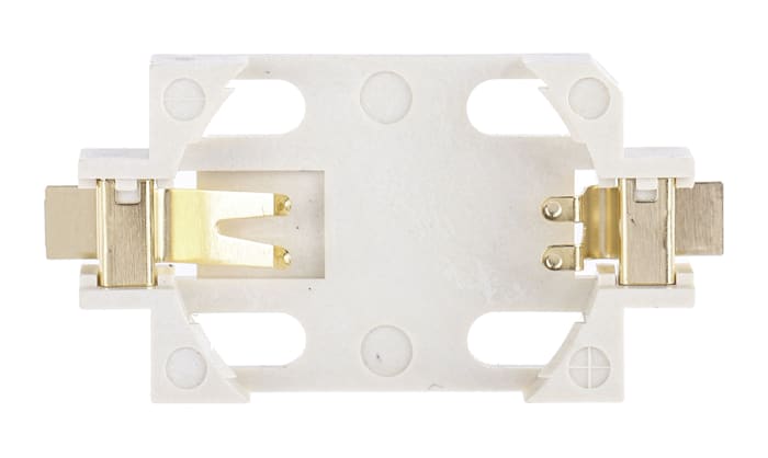 Keystone CR2025 Battery Holder, Top Spring Arm Contact