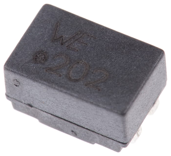 Wurth Elektronik 2 mH Wire-Wound Surface Mount Inductor