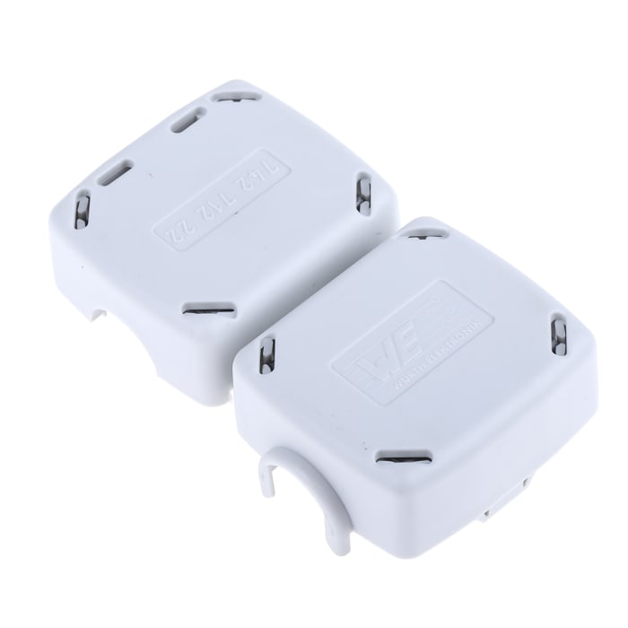 Wurth Elektronik Openable Ferrite Sleeve, 42.2 x 28.8 x 33.5mm, For EMI Suppression, Apertures: 1, Diameter 13mm