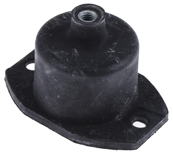 533702 Paulstra Hutchinson Paulstra Hutchinson Cylindrical M6 Anti Vibration Mount Female