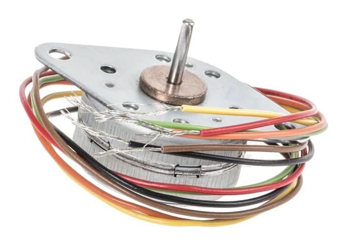 Moteur pas-à-pas McLennan Servo Supplies, 5 V, dia.de l'arbre 2mm