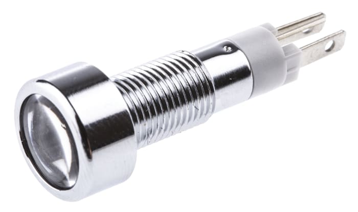 Signal Construct Green, Red Panel Mount Indicator, 24 → 28V, 8mm Mounting Hole Size
