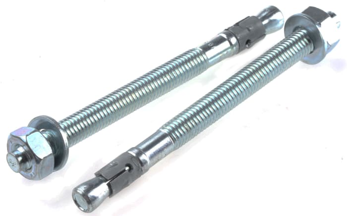 Nástěnná hmoždinka, Ocel 45794, M10, průměr otvoru: 10mm, délka: 115mm Fischer