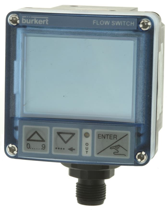 Burkert 436473 Контроллер потока воды 12 → 30 В пост. тока