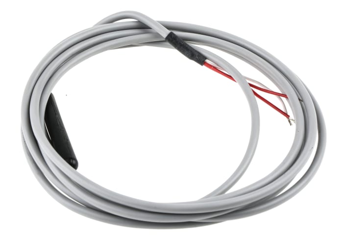 Correge PT100 RTD Sensor, 6mm Dia, 50mm Long, 3 Wire, Probe, Classe A +100°C Max