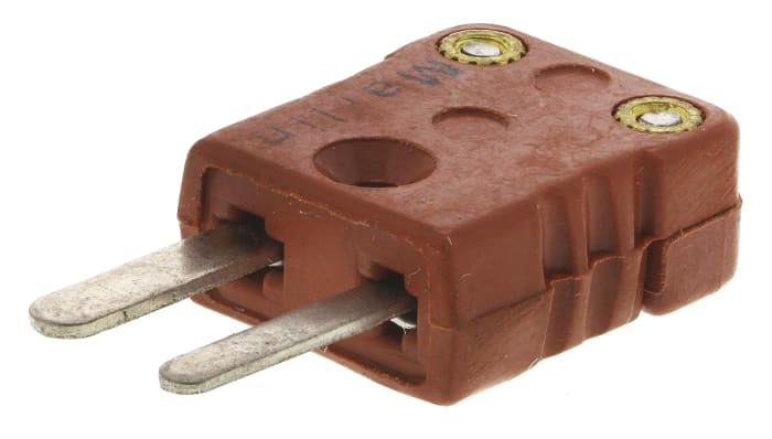 Konektor termočlánku, pro použití s: Termočlánek typu K RS PRO