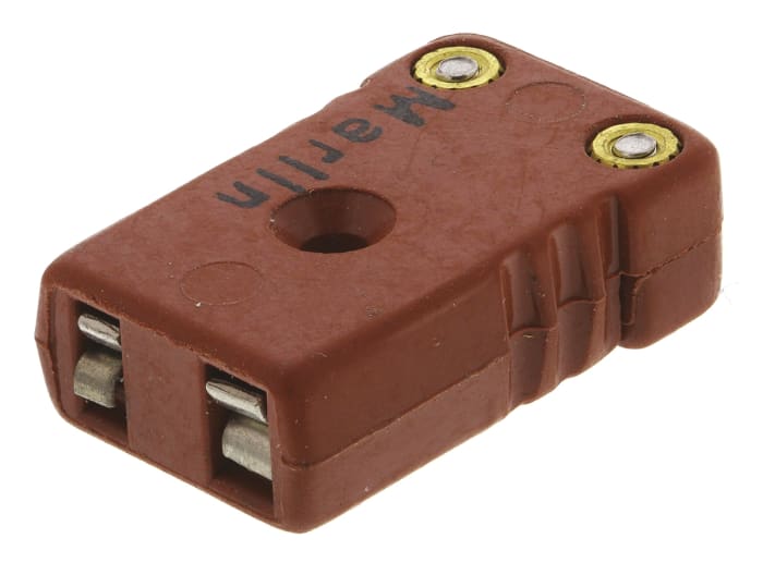 RS PRO Miniature Thermocouple Connector for Use with Type K Thermocouple, RoHS Compliant Standard