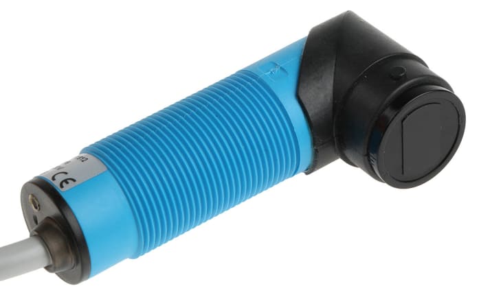 SICK Diffuse Photoelectric Sensor, Barrel Sensor, 100 mm Detection Range