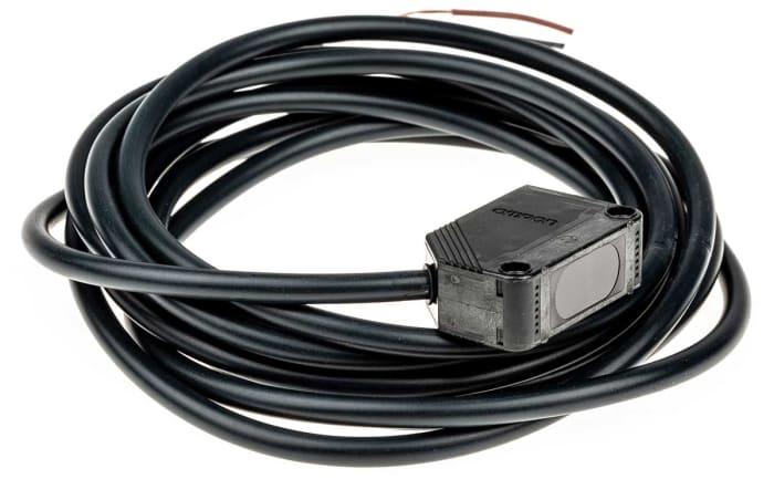 Fotoelektrický snímač, řada: E3Z 1 m Infračervený Blok 3 kabel, 2 m., výstup: NPN IP69K