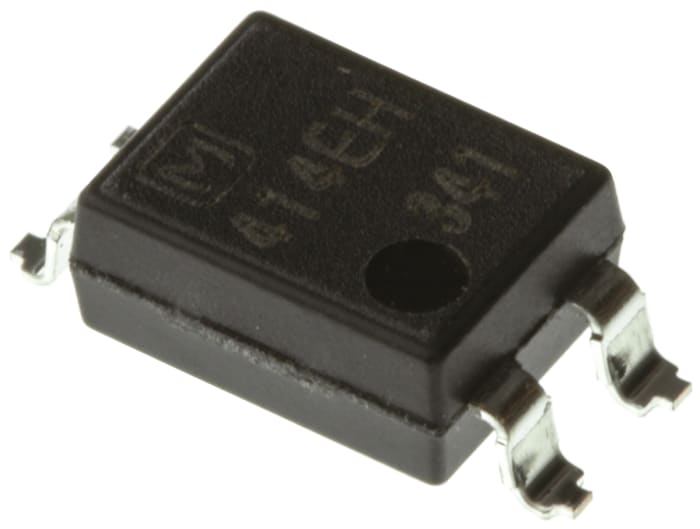 Panasonic, AQY414EHA DC Input MOSFET Output Optocoupler, Surface Mount, 4-Pin PDIP