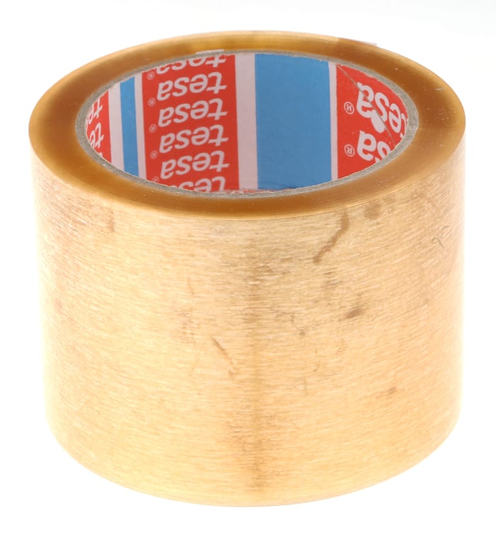 Tesa 4089 Transparent Packing Tape, 66m x 75mm