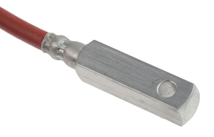 Termočlánek 2.5m kabel typ PT 100 40mm sonda, -50°C na +200°C Electrotherm
