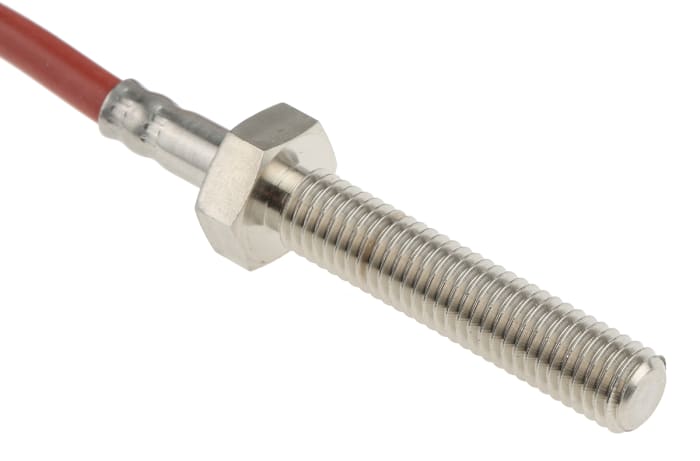 Electrotherm PT100 RTD Sensor, M8 Dia, 40mm Long, M8, F0.3 +200°C Max