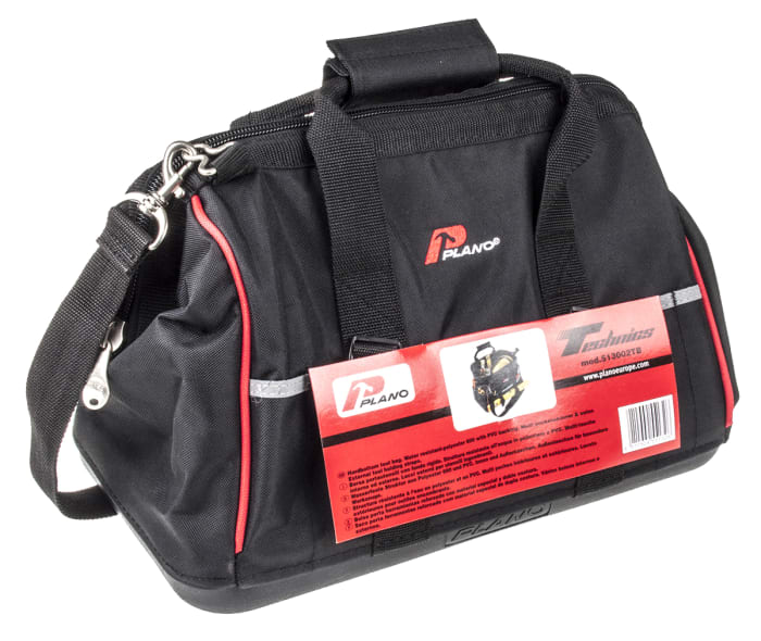 Plano Polyester Hard Bottom Bag with Shoulder Strap 410mm x 240mm x 260mm