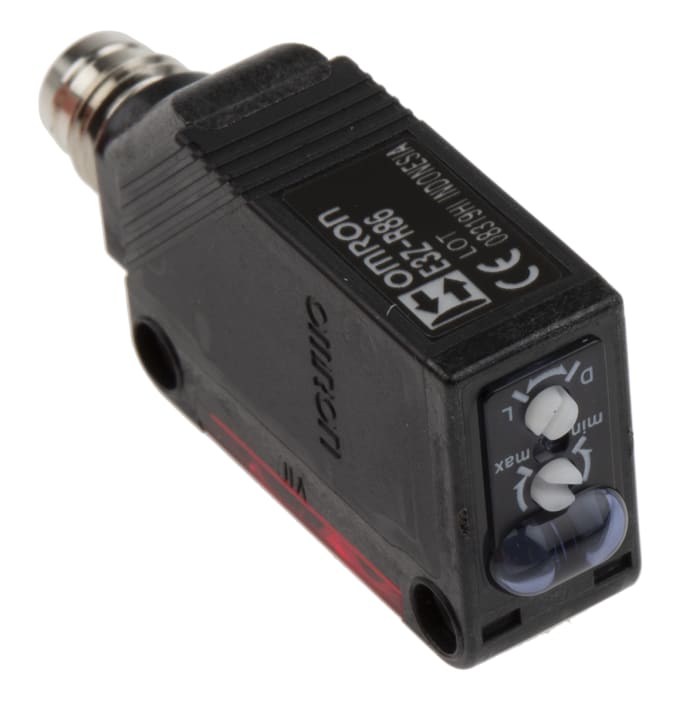 E3Z-R86 Omron | Omron Retroreflective Photoelectric Sensor