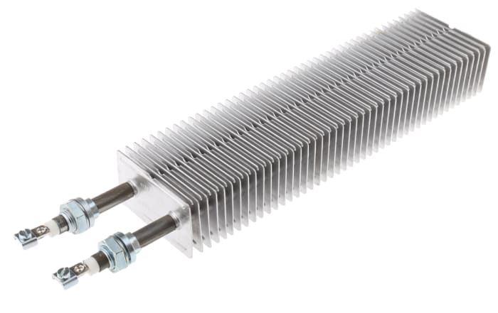 Acim Jouanin Finned Tubular Heater, 1 kW, 230 V ac