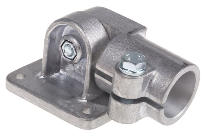 Raccord articulé Rose+Krieger, profilé 30 mm, Ø 30.1mm, filetage M8 en Aluminium moulé