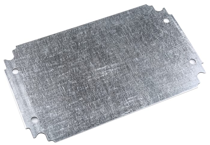 Schneider Electric Metal Mounting Plate, 250mm H, 1.8mm W, 150mm L for Use with Spacial CRN Enclosure