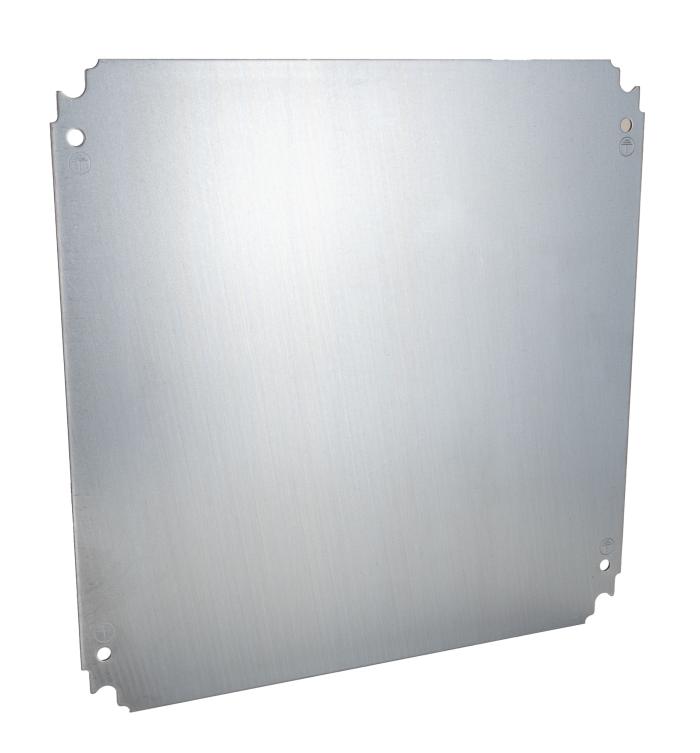 Schneider Electric Metal Mounting Plate, 350mm H, 3mm W, 350mm L for Use with Spacial CRN Enclosure