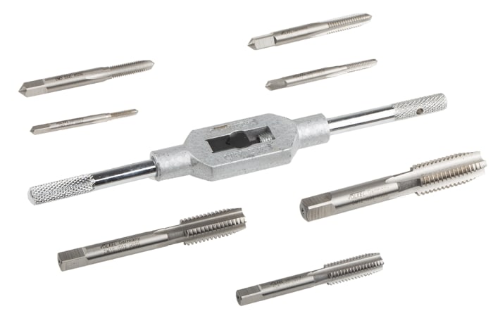 RS PRO Tap Set, M12 Thread