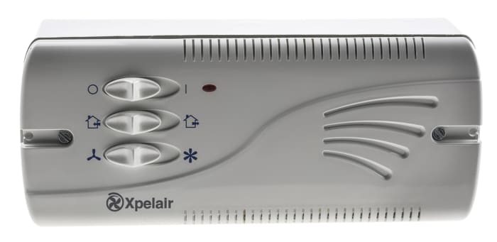 Xpelair Fan Speed Controller for Use with GX12 Fans, GX9 Fans, PX12 Fans, PX9 Fans, RX12 Fans, RX9 Fans, WX12 Fans, WX9
