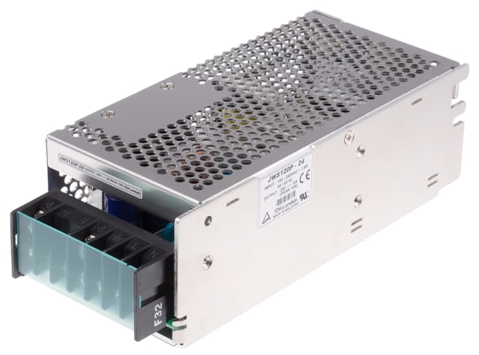 TDK-Lambda Embedded Switch Mode Power Supply SMPS, JWS120P-24, 24V dc, 5A, 120W, 1 Output, 120 → 330 V dc, 85