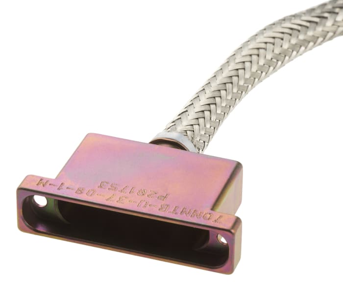 Capot pour micro Sub-D blindé 37 voies
