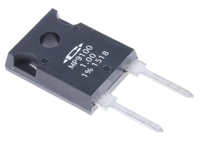 Caddock 1Ω Power Film Resistor 100W ±1% MP9100-1.00-1%