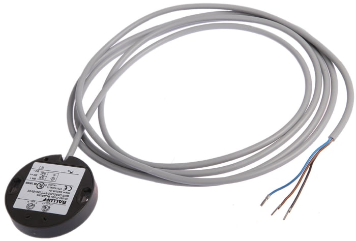 SIE Sensorick Capacitive Smooth Barrel Proximity Sensor, 25 mm Detection, PNP/NPN NO/NC, 10 → 30 V dc