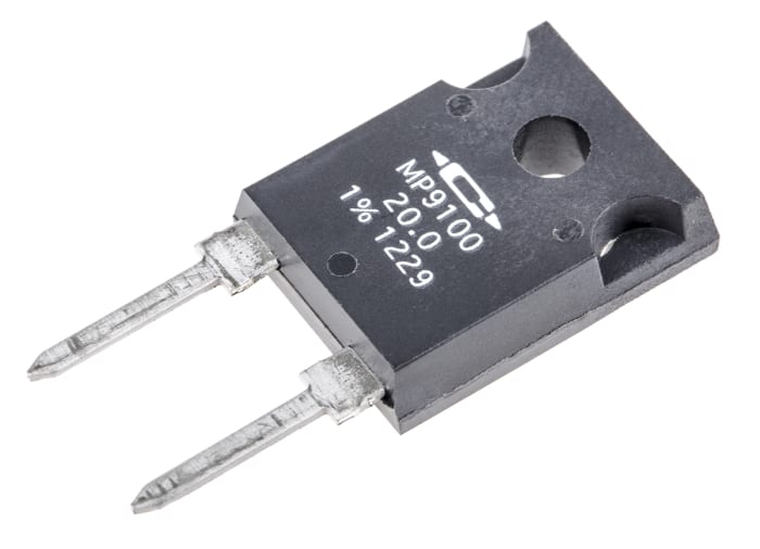 Caddock 20Ω Power Film Resistor 100W ±1% MP9100-20.0-1%