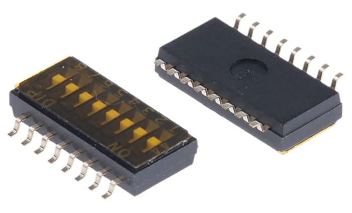 APEM 8 Way Surface Mount DIP Switch 8P