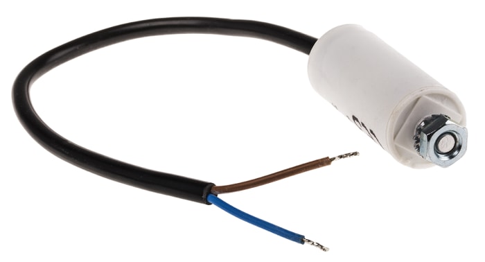 KEMET C27 Metallised Polypropylene Film Capacitor, 470V ac, ±5%, 3μF, Chassis Mount