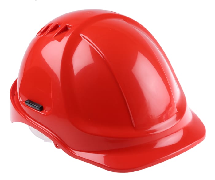 Protector Red Hard Hat, Adjustable