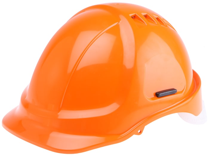 Protector Orange Hard Hat, Adjustable