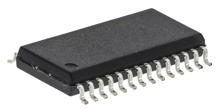 Microchip, 8bit PIC, PIC16F Microcontroller, 20MHz, 2K x 14 words, 64 B Flash, 28-Pin SOIC