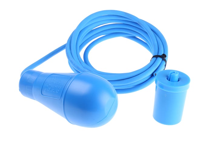 WRAS submerged N/C cable floatswitch,10A