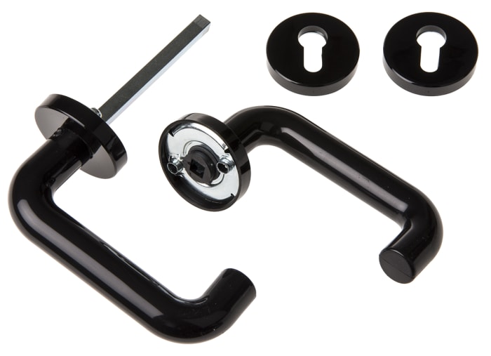Poignée en Polyamide Steinbach & Vollman, entraxe 38mm Fixations invisibles
