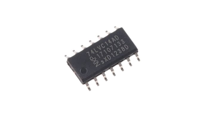 Nexperia 74LVC14AD,112 Hex Schmitt Trigger Inverter, 14-Pin SOIC