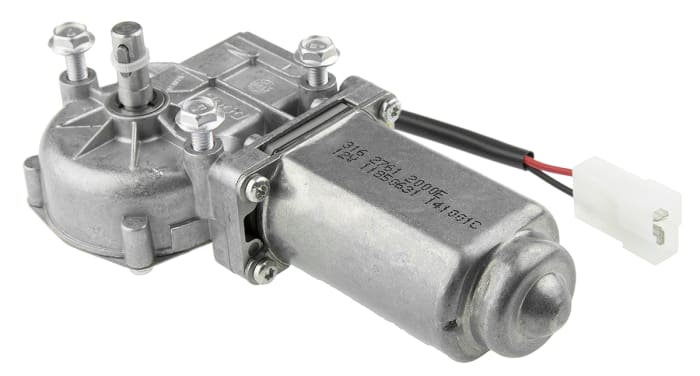 DOGA Brushed Geared DC Geared Motor, 8 W, 12 V dc, 2 Nm, 40 rpm, 9mm Shaft Diameter