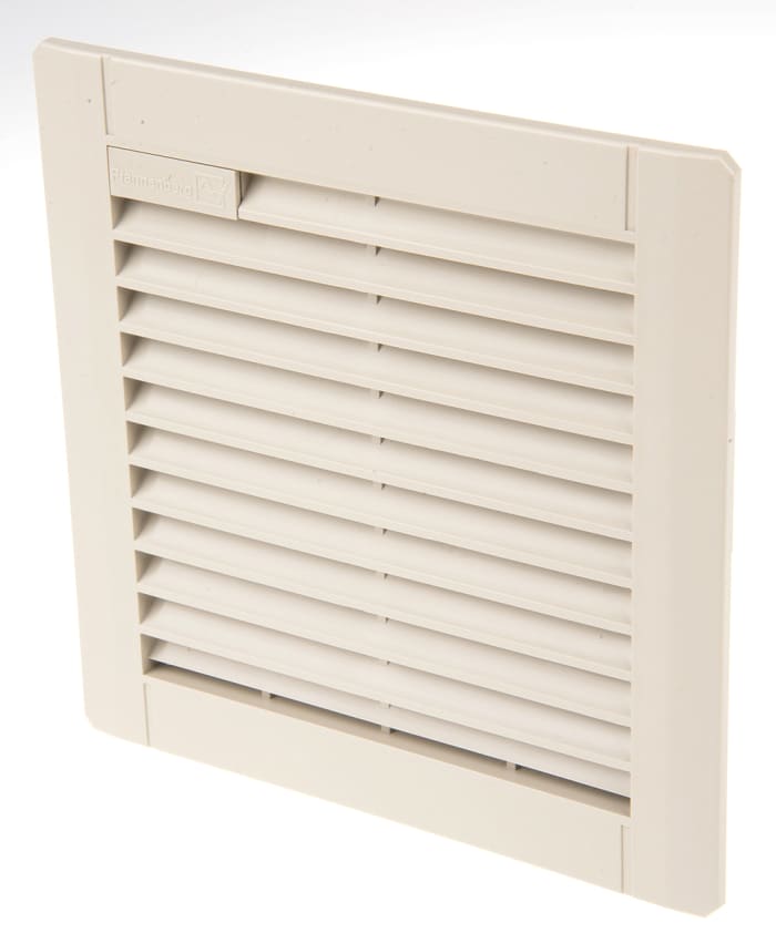 Pfannenberg Fan Filter, ABS Frame, 150 x 150mm