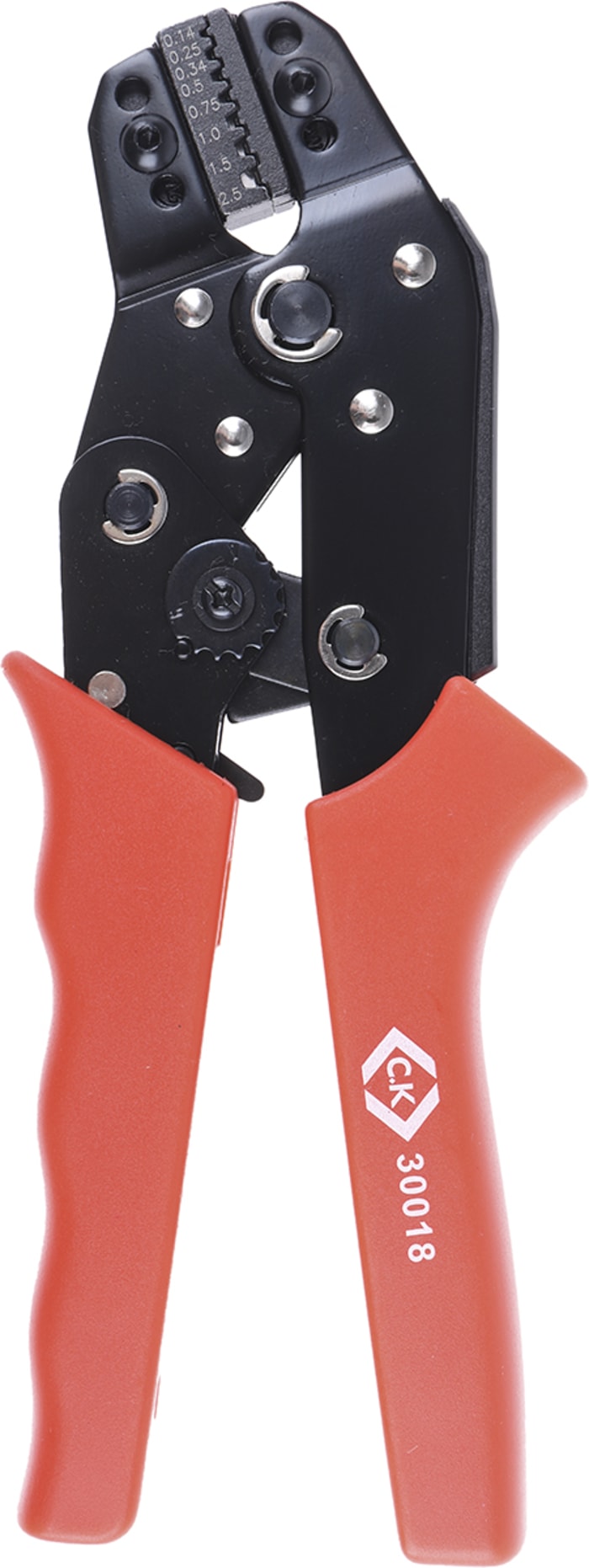 CK Hand Ratcheting Crimp Tool for Wire Ferrules